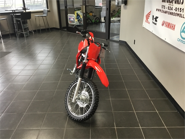 2022 Honda CRF 125F at Champion Motorsports