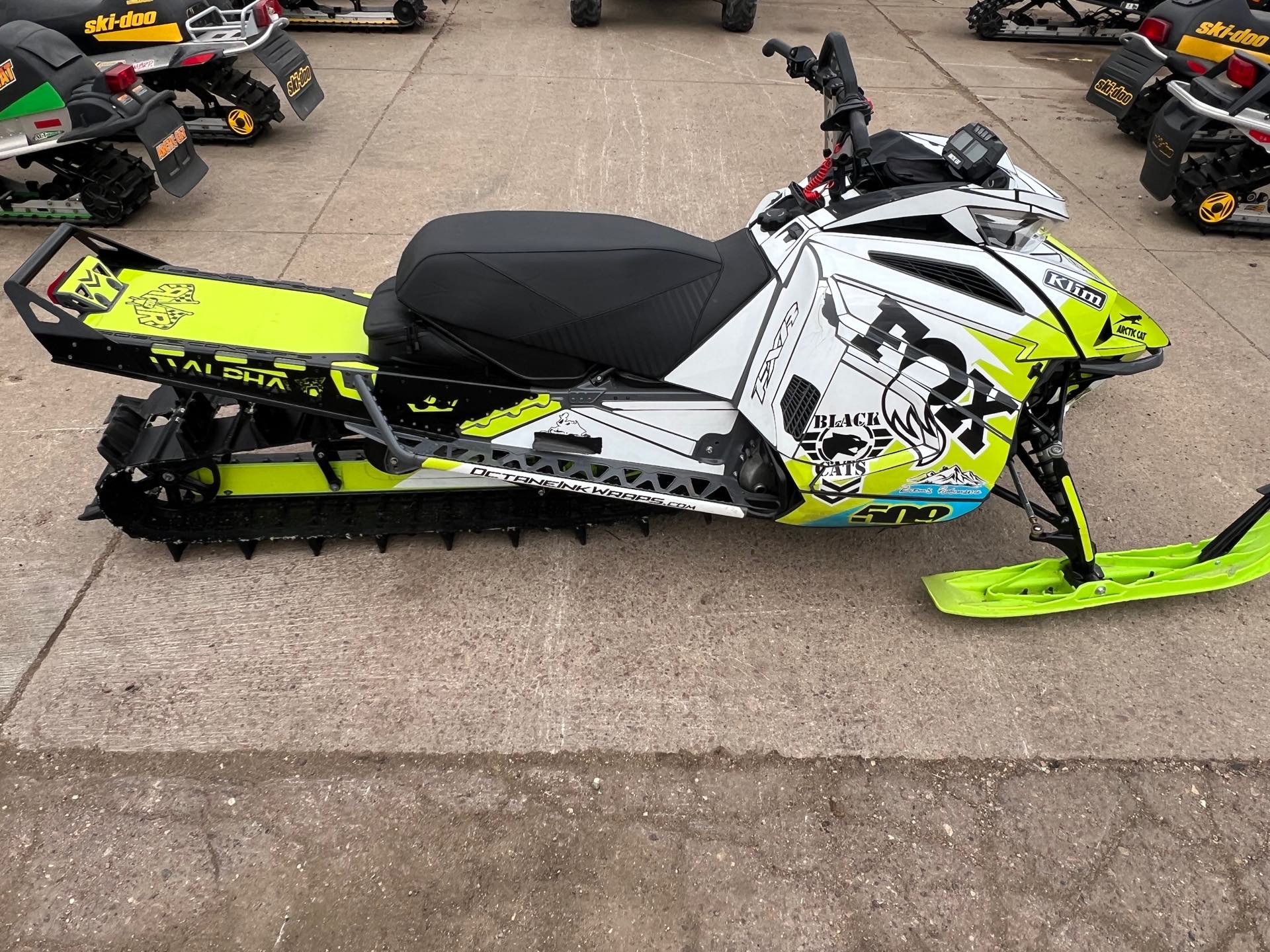 2020 Arctic Cat M6000 Alpha at Interlakes Sport Center