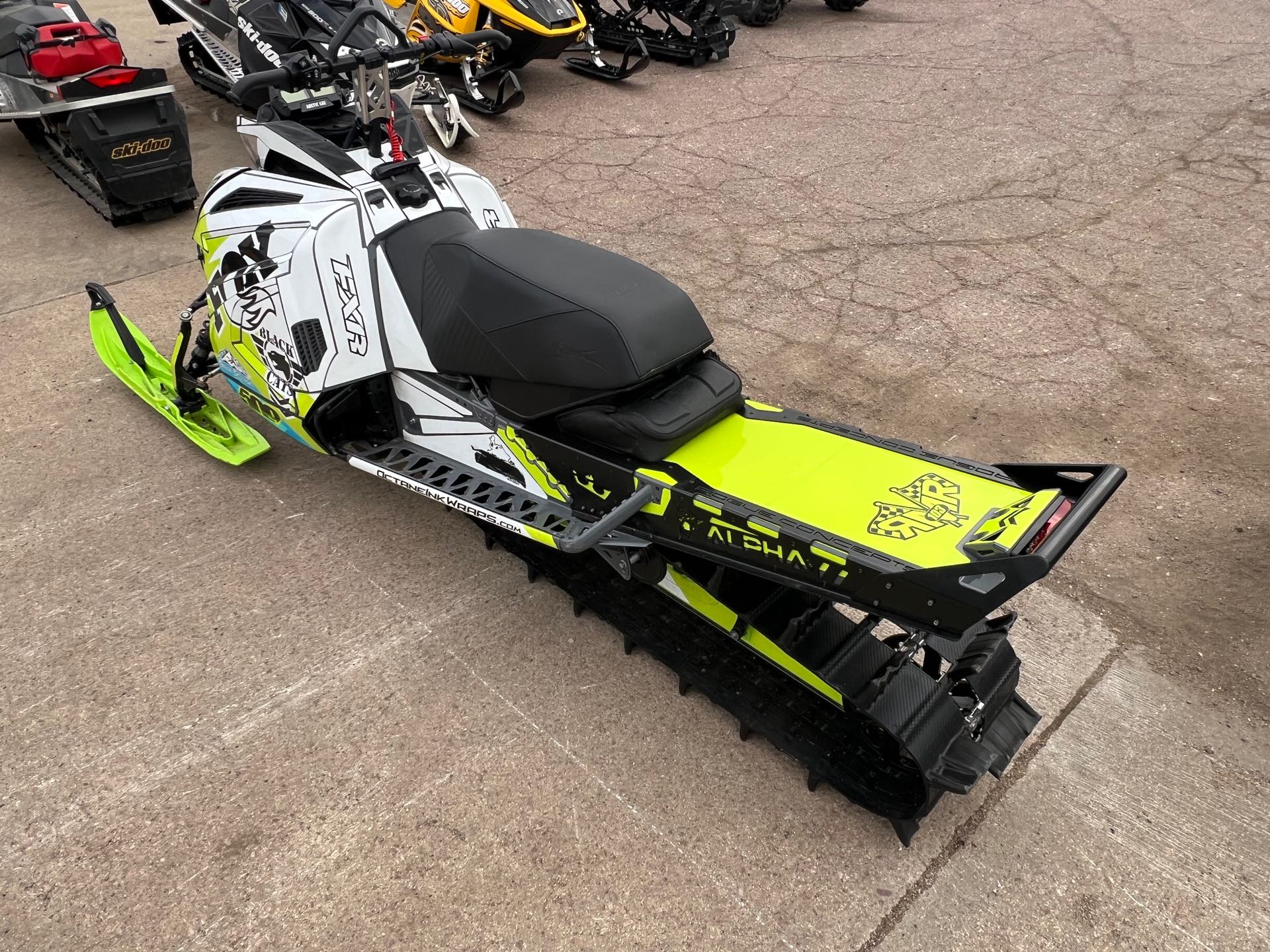 2020 Arctic Cat M6000 Alpha at Interlakes Sport Center