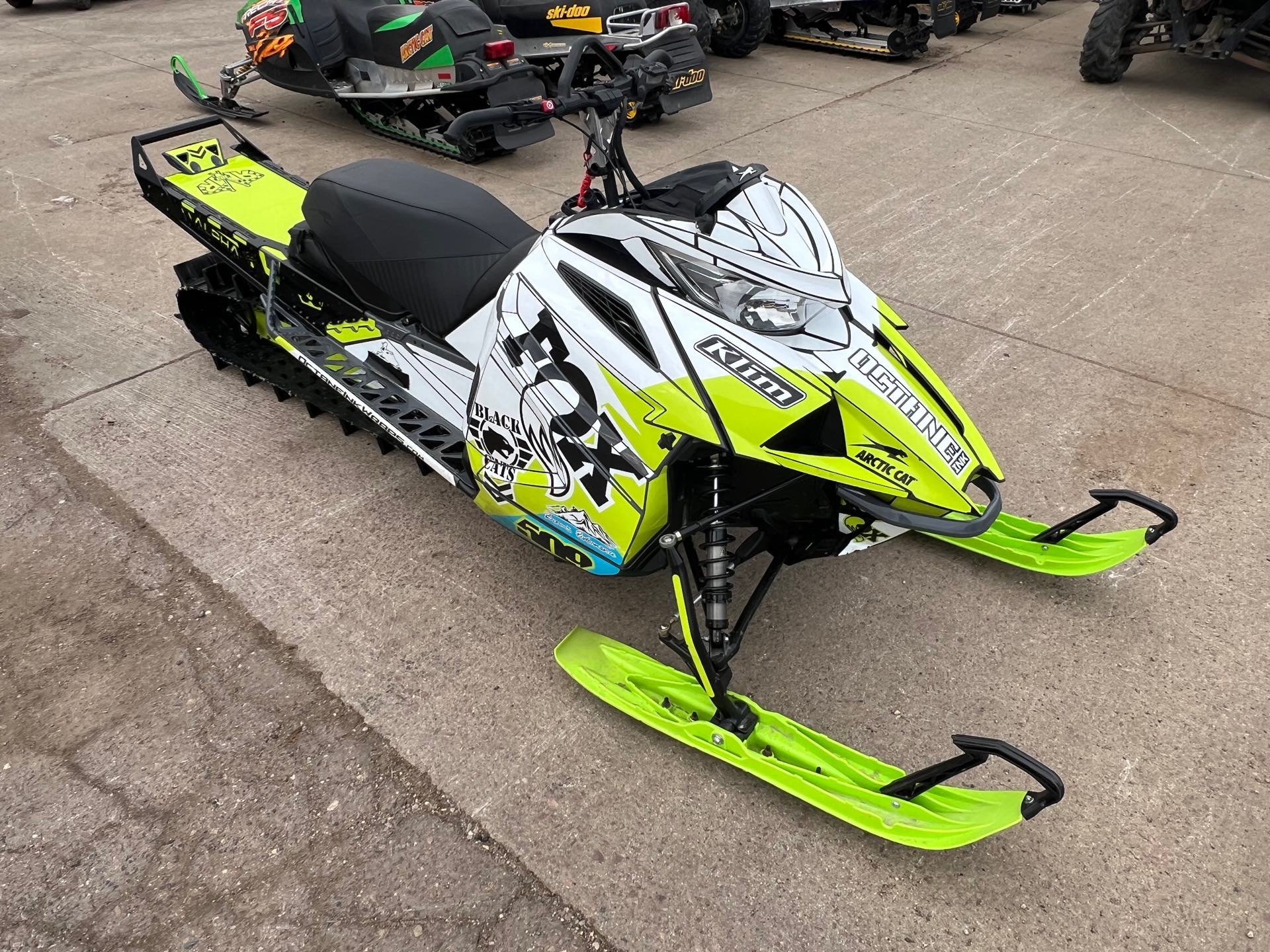 2020 Arctic Cat M6000 Alpha at Interlakes Sport Center