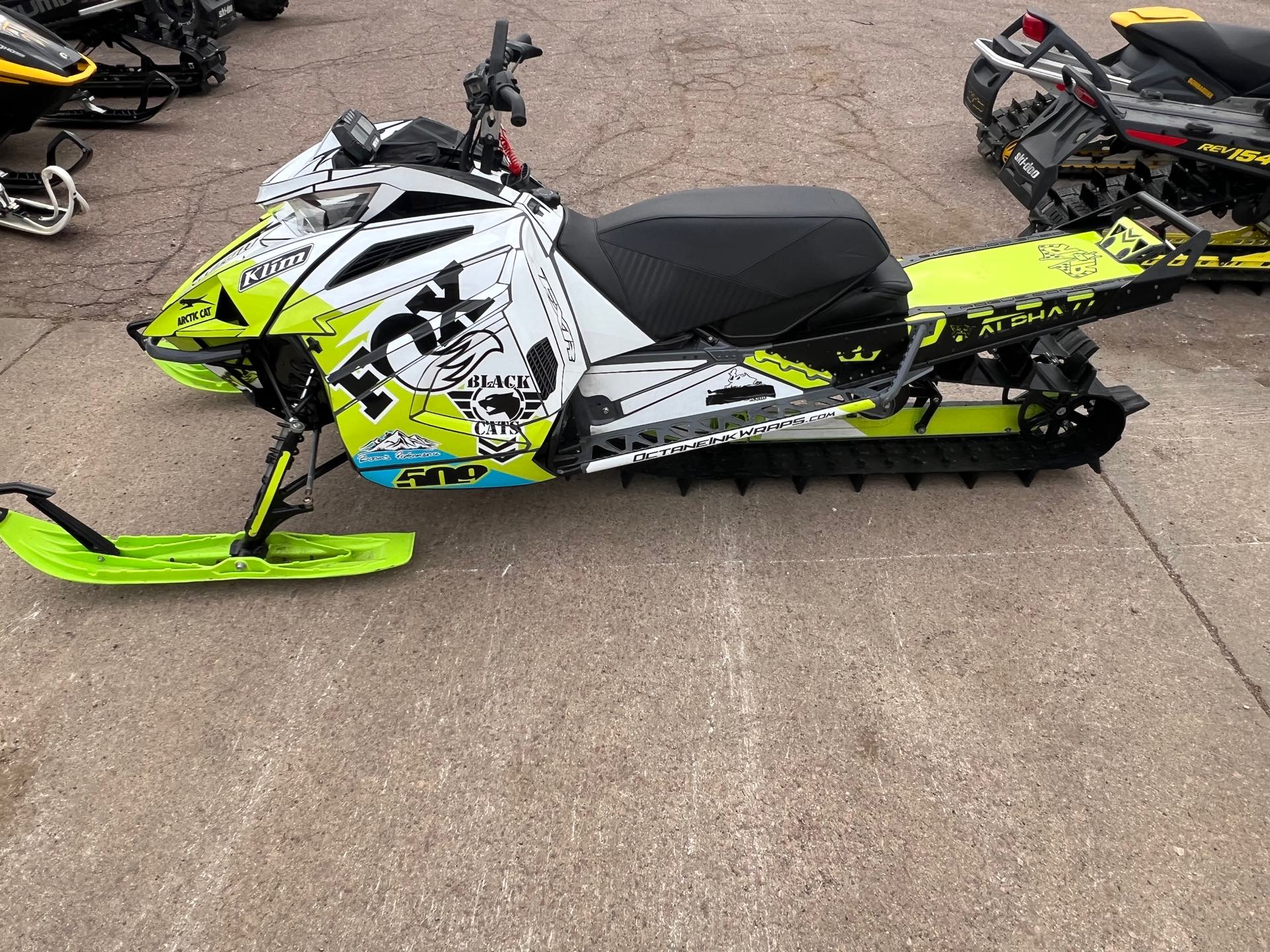 2020 Arctic Cat M6000 Alpha at Interlakes Sport Center