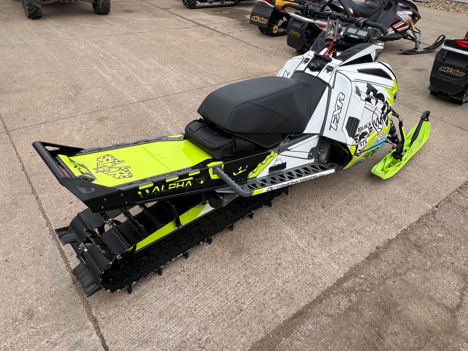 2020 Arctic Cat M6000 Alpha at Interlakes Sport Center