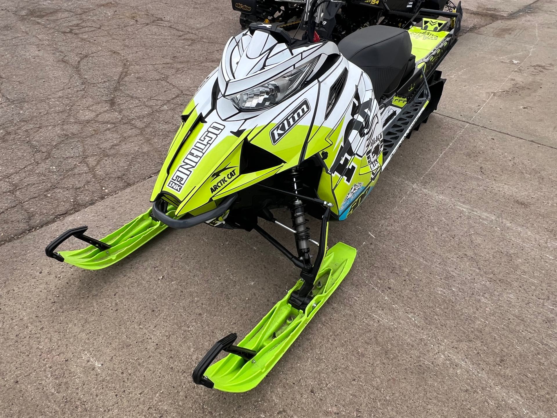 2020 Arctic Cat M6000 Alpha at Interlakes Sport Center