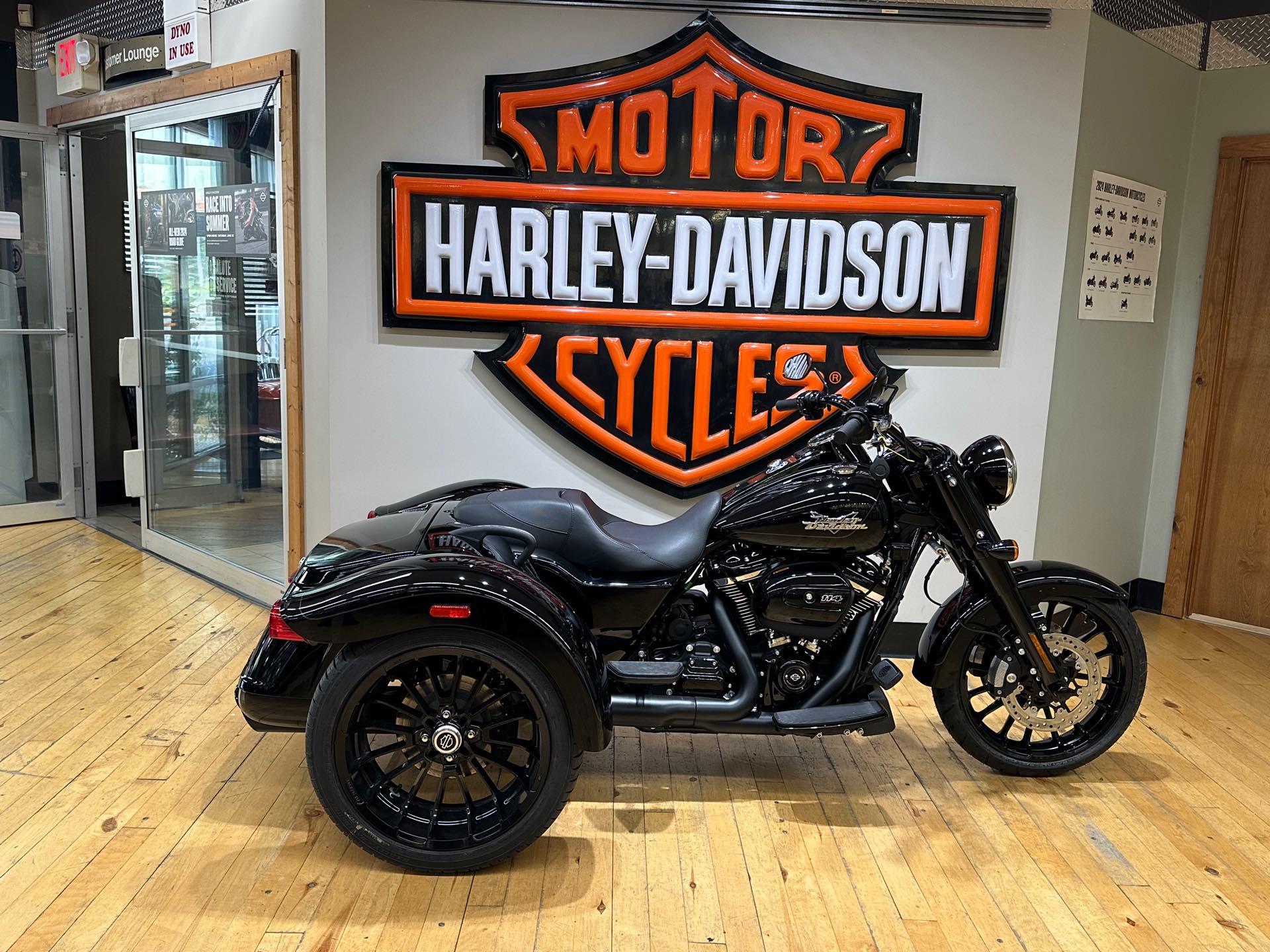 2024 Harley-Davidson Trike Freewheeler at Zips 45th Parallel Harley-Davidson