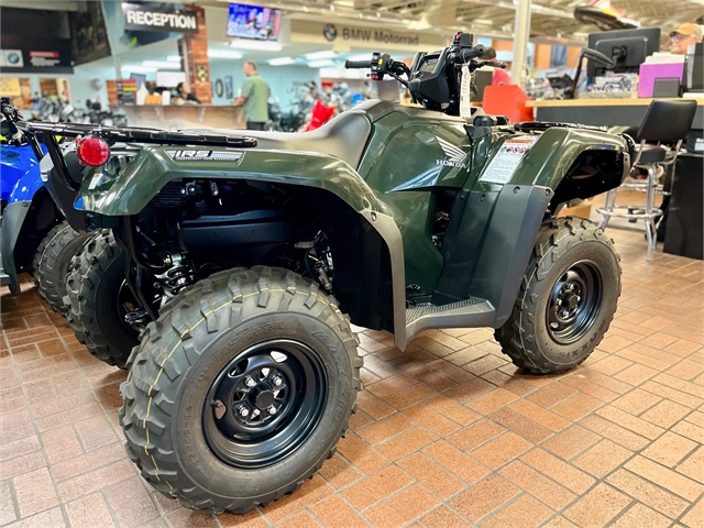 2024 Honda FourTrax Foreman Rubicon 4x4 Automatic DCT at Wild West Motoplex