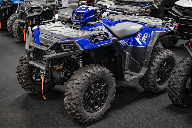 2024 Polaris Sportsman 850 Ultimate Trail at Friendly Powersports Baton Rouge