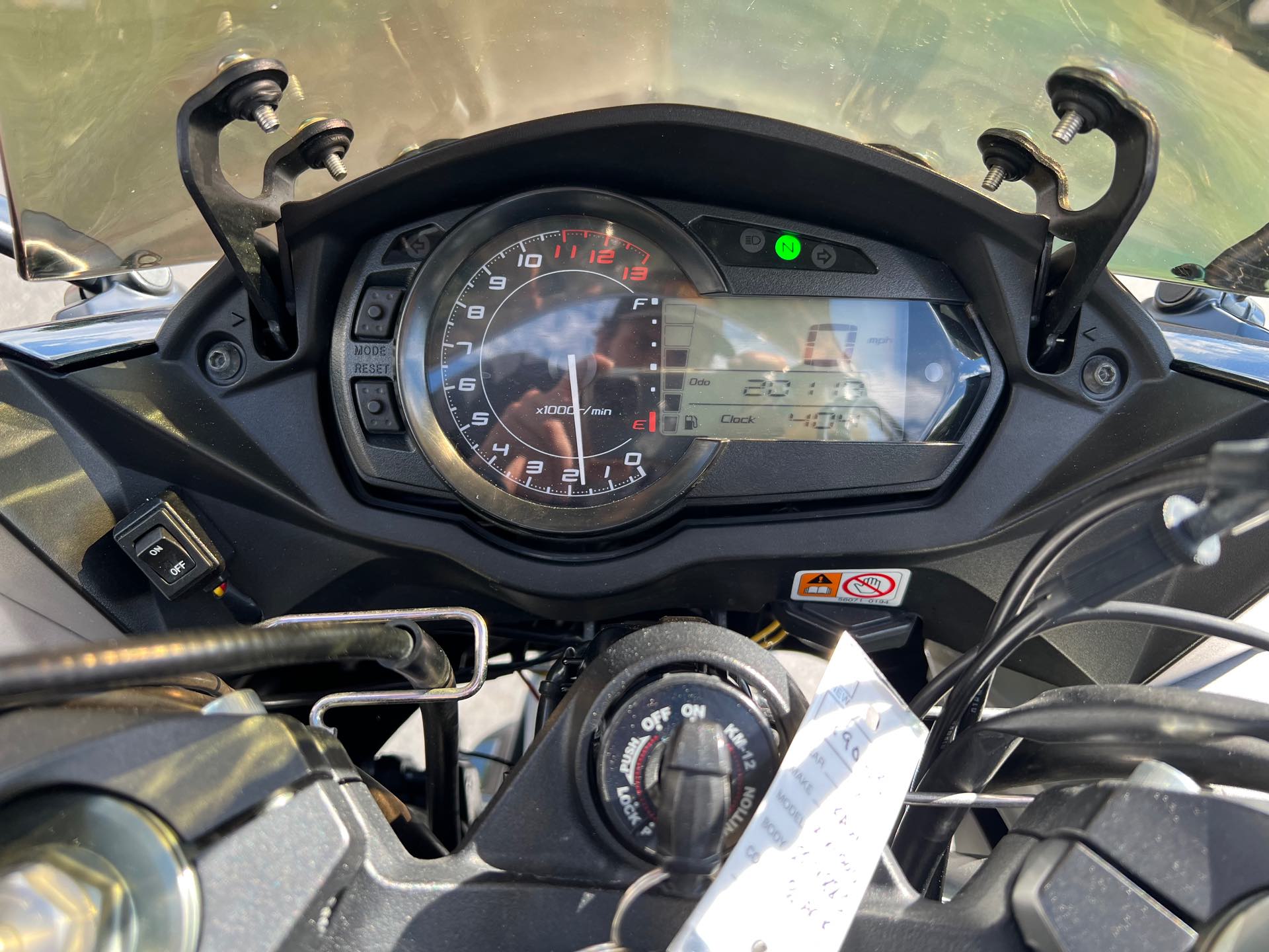 2012 Kawasaki Ninja 1000 ABS at Aces Motorcycles - Fort Collins