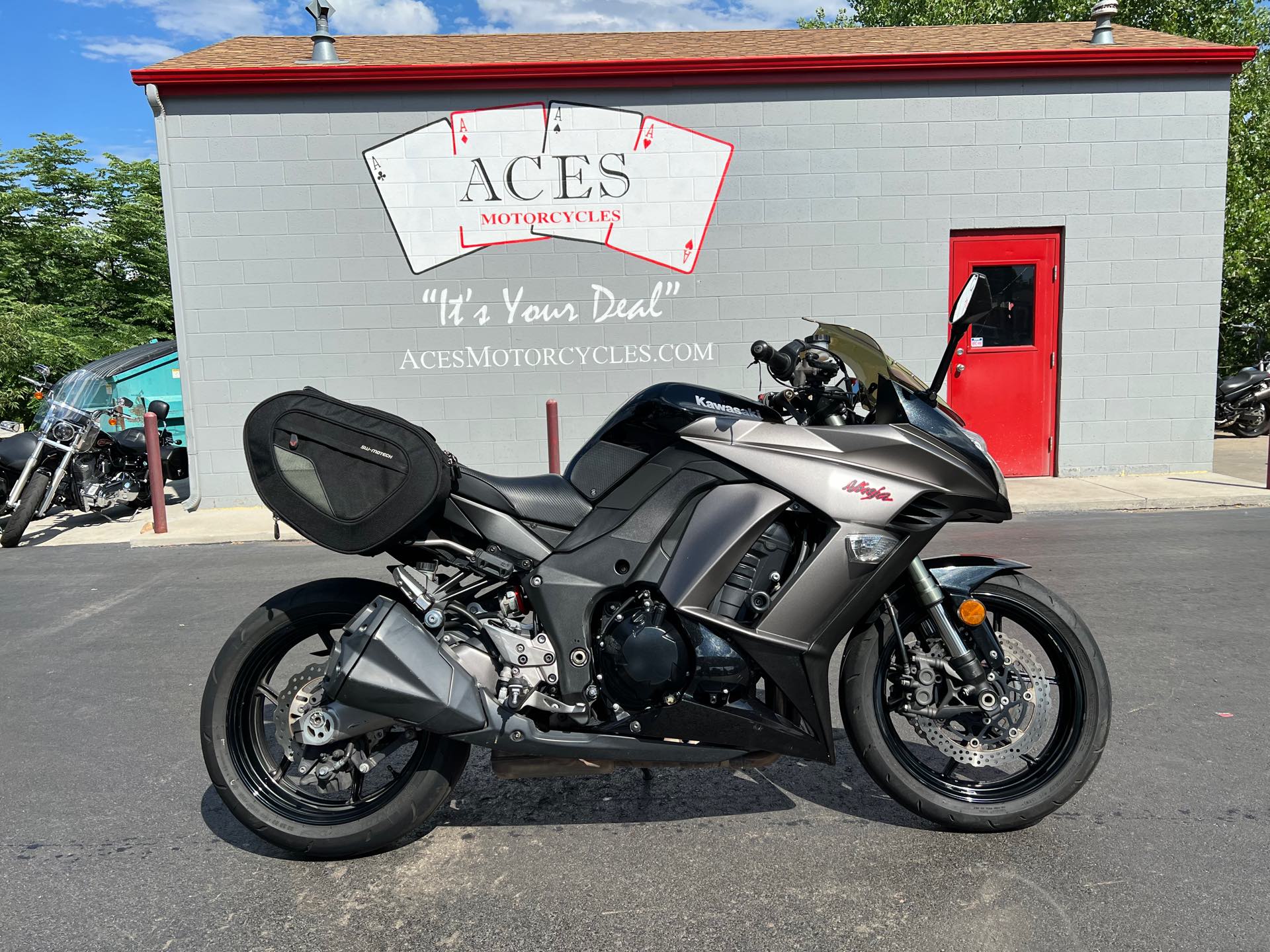 2012 Kawasaki Ninja 1000 ABS at Aces Motorcycles - Fort Collins
