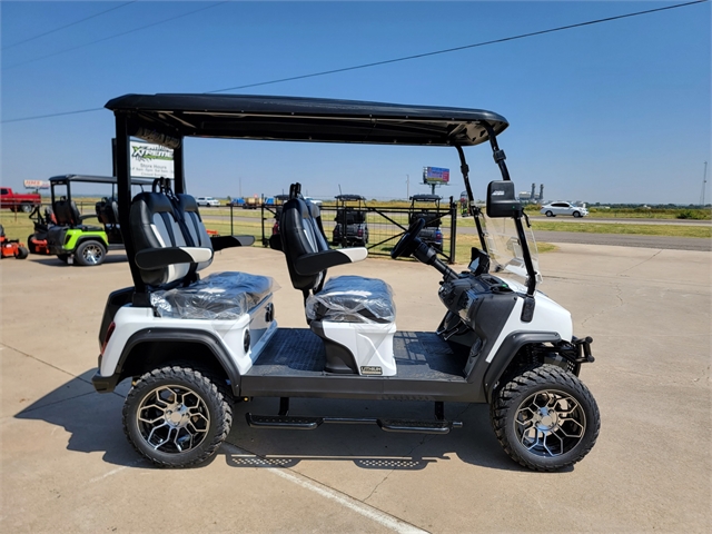 2024 EVOLUTION ELECTRIC VEHICLES D5 RANGER 6 at Xtreme Outdoor Equipment