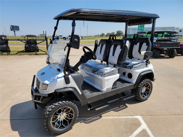 2024 EVOLUTION ELECTRIC VEHICLES D5 RANGER 6 at Xtreme Outdoor Equipment