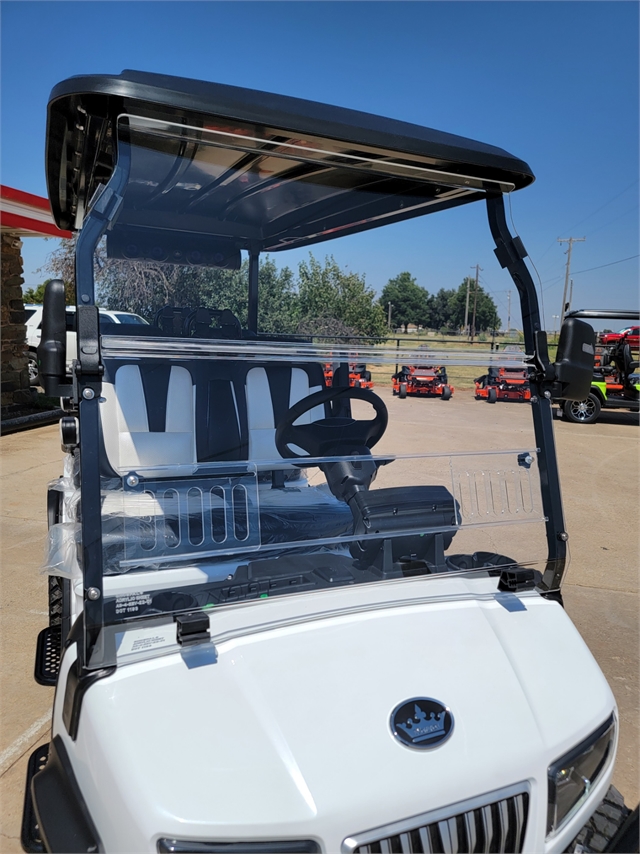 2024 EVOLUTION ELECTRIC VEHICLES D5 RANGER 6 at Xtreme Outdoor Equipment