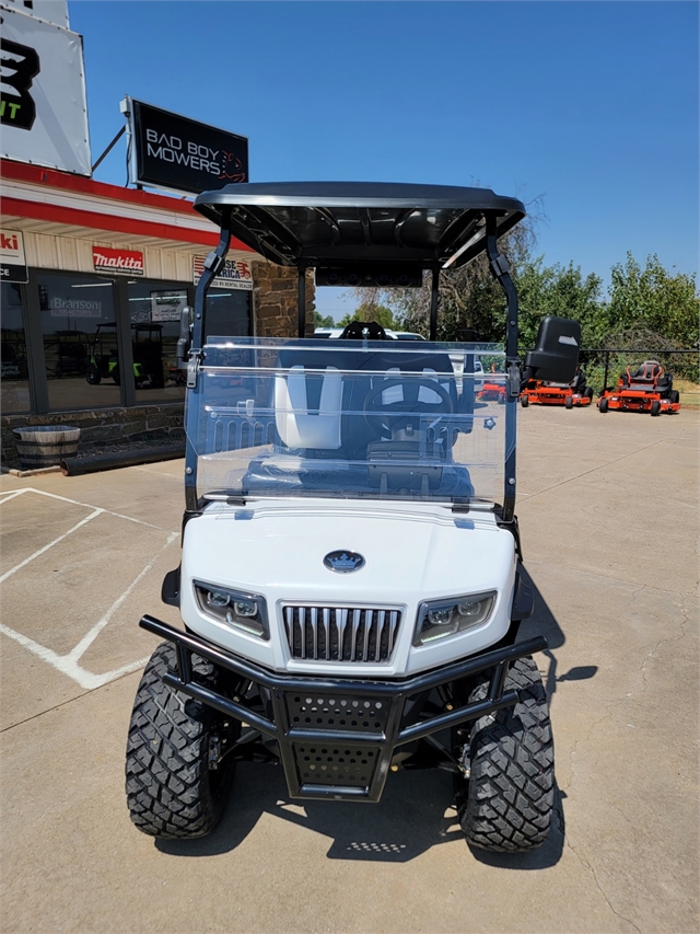 2024 EVOLUTION ELECTRIC VEHICLES D5 RANGER 6 at Xtreme Outdoor Equipment