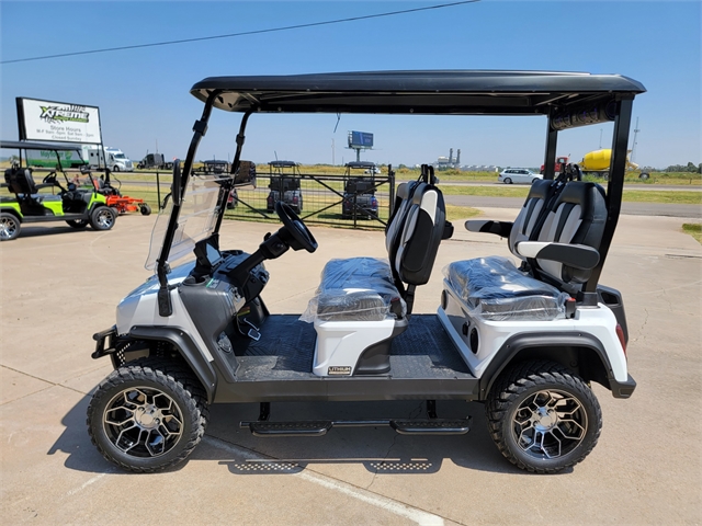 2024 EVOLUTION ELECTRIC VEHICLES D5 RANGER 6 at Xtreme Outdoor Equipment