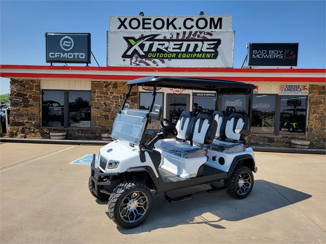 2024 EVOLUTION ELECTRIC VEHICLES D5 RANGER 6 at Xtreme Outdoor Equipment