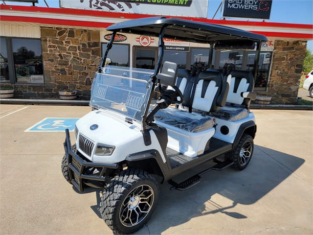 2024 EVOLUTION ELECTRIC VEHICLES D5 RANGER 6 at Xtreme Outdoor Equipment