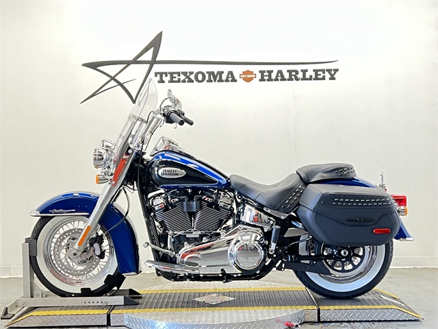 2022 Harley-Davidson Softail Heritage Classic at Texoma Harley-Davidson