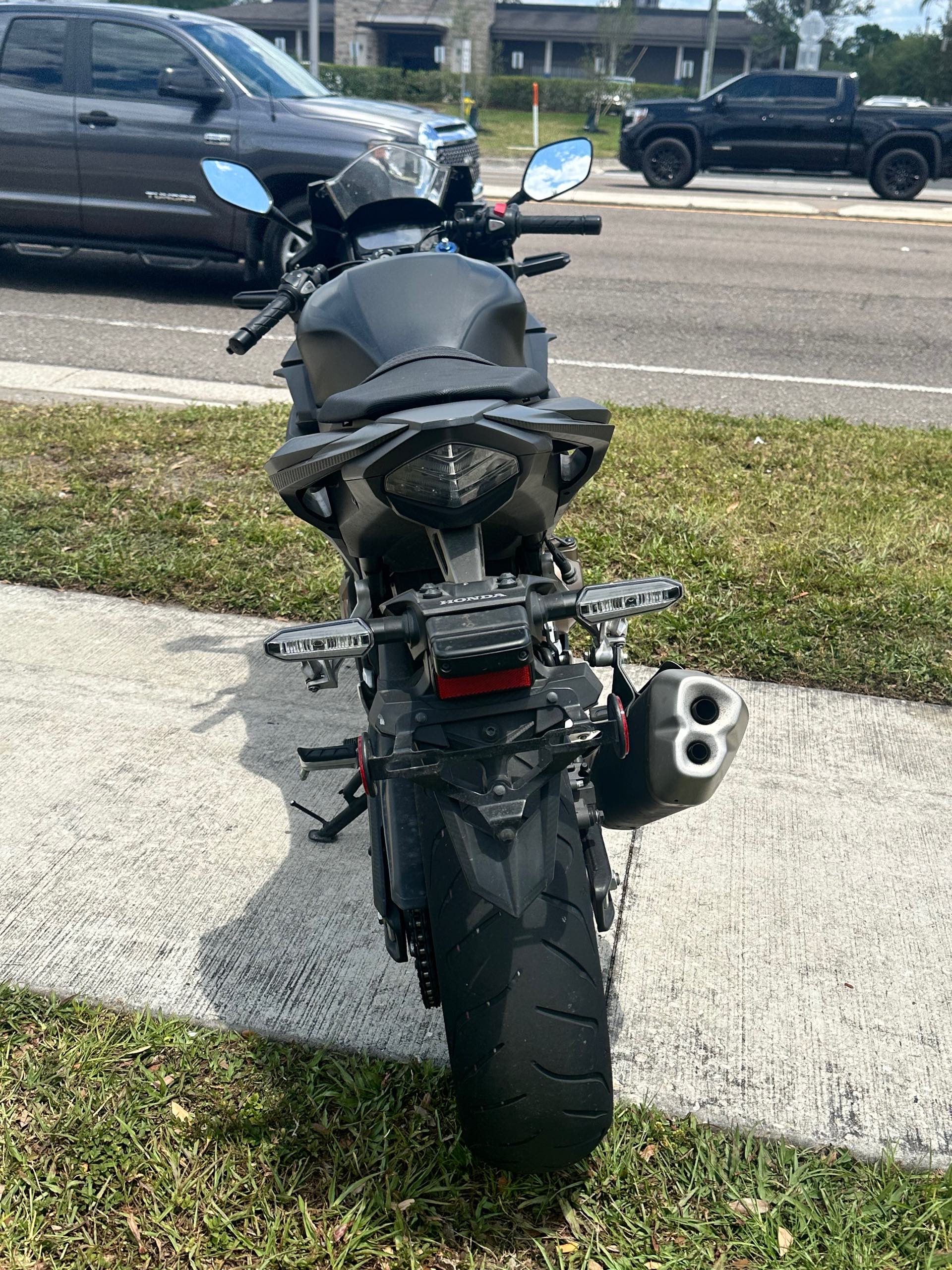 2020 Honda CBR500R ABS at Tampa Triumph, Tampa, FL 33614