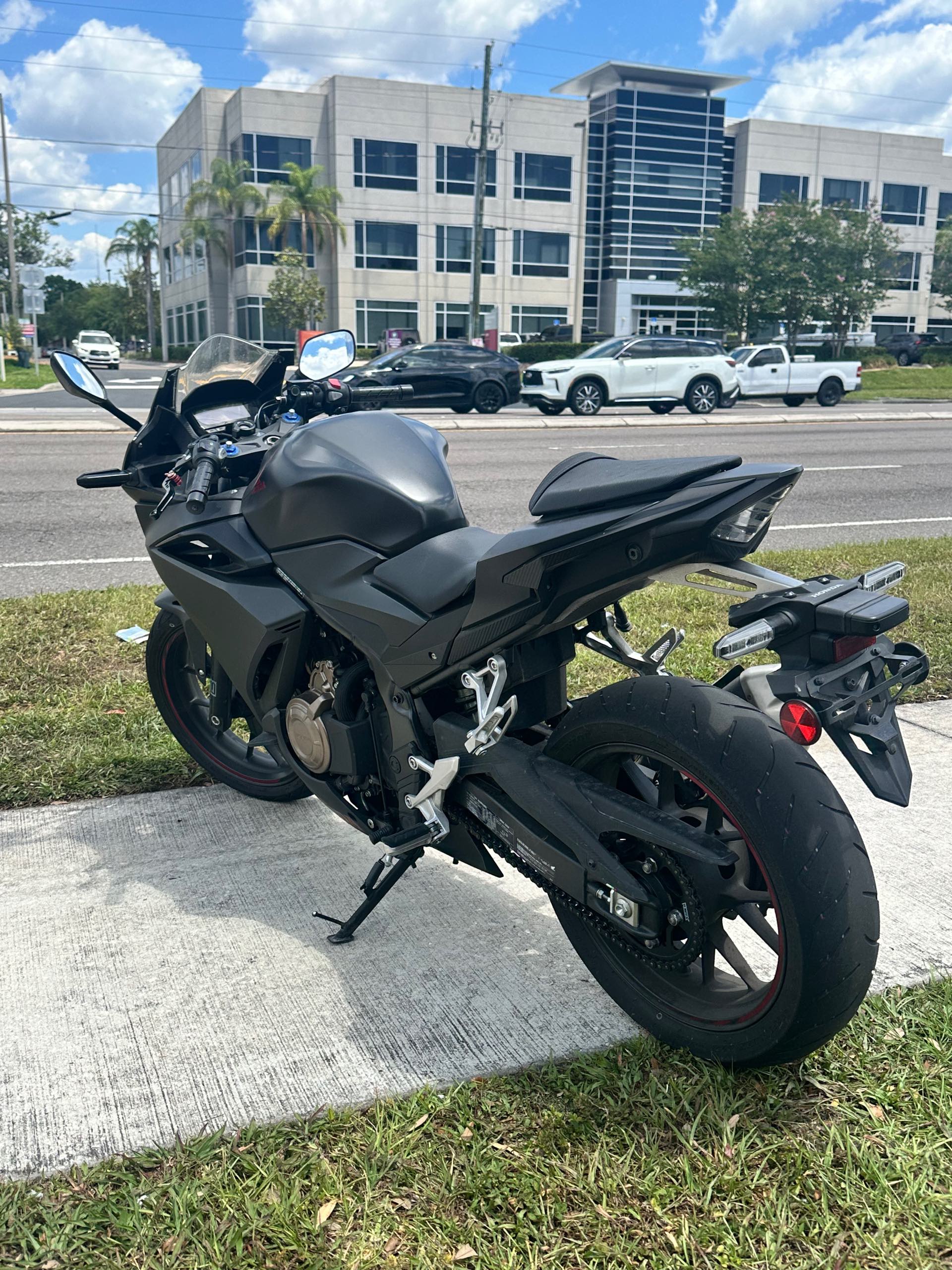 2020 Honda CBR500R ABS at Tampa Triumph, Tampa, FL 33614