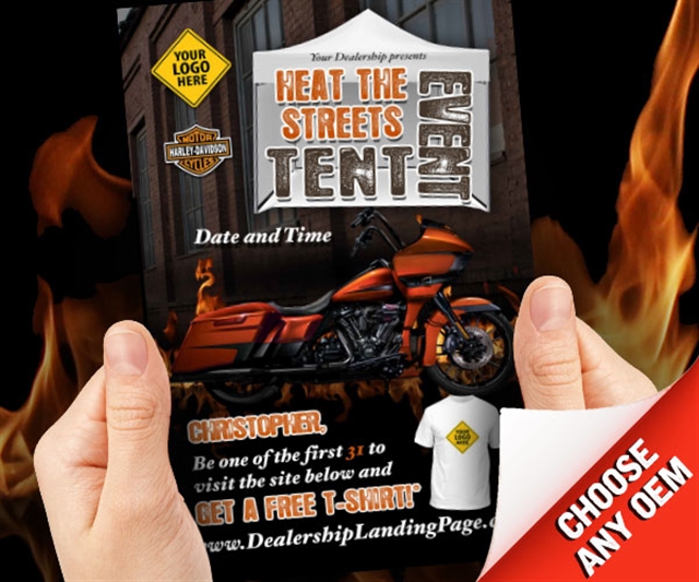 Heat the Streets Tent Event Powersports at PSM Marketing - Peachtree City, GA 30269