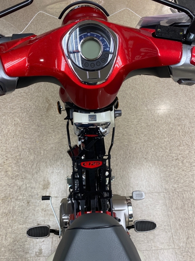 2020 Honda Super Cub C125 ABS at Sloans Motorcycle ATV, Murfreesboro, TN, 37129