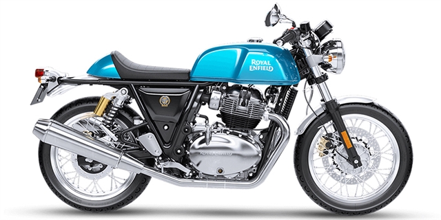 2019 Royal Enfield Twins Continental GT at Classy Chassis & Cycles