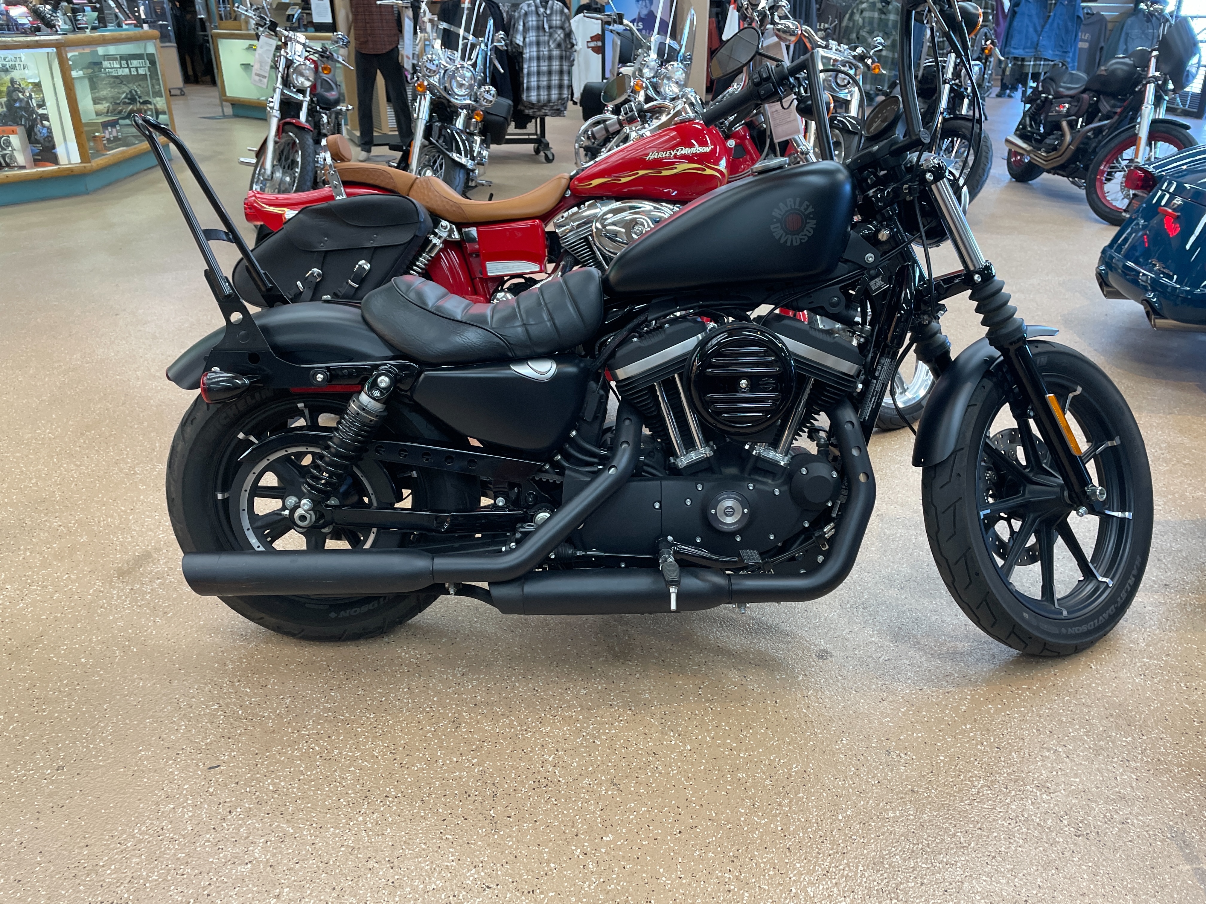 2019 Harley-Davidson Sportster Iron 883 at Palm Springs Harley-Davidson®