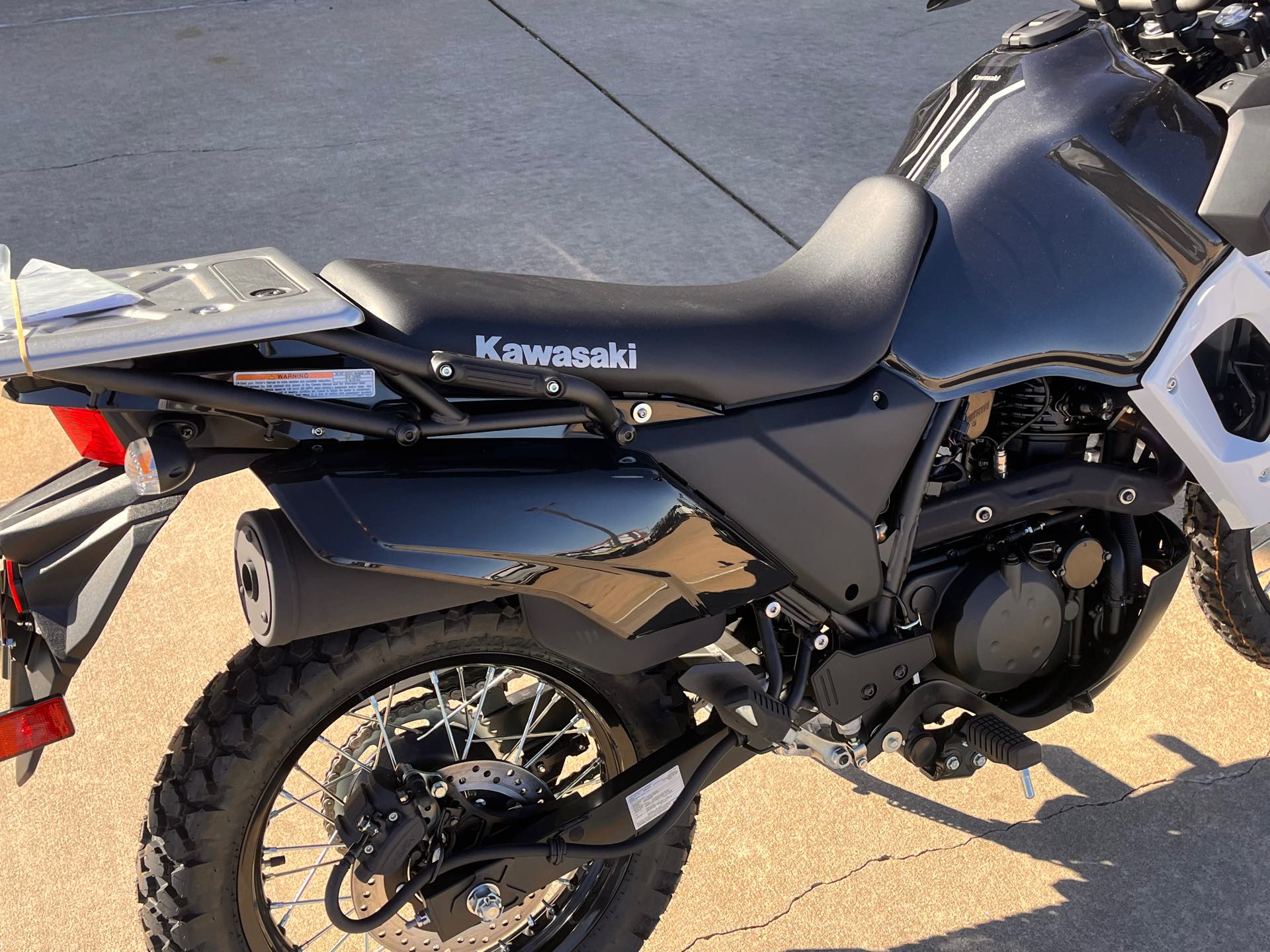 2024 Kawasaki KLR 650 ABS at Shawnee Motorsports & Marine