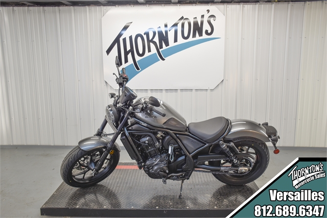 2024 Honda Rebel 1100 DCT at Thornton's Motorcycle - Versailles, IN