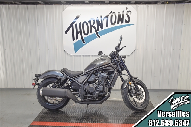 2024 Honda Rebel 1100 DCT at Thornton's Motorcycle - Versailles, IN