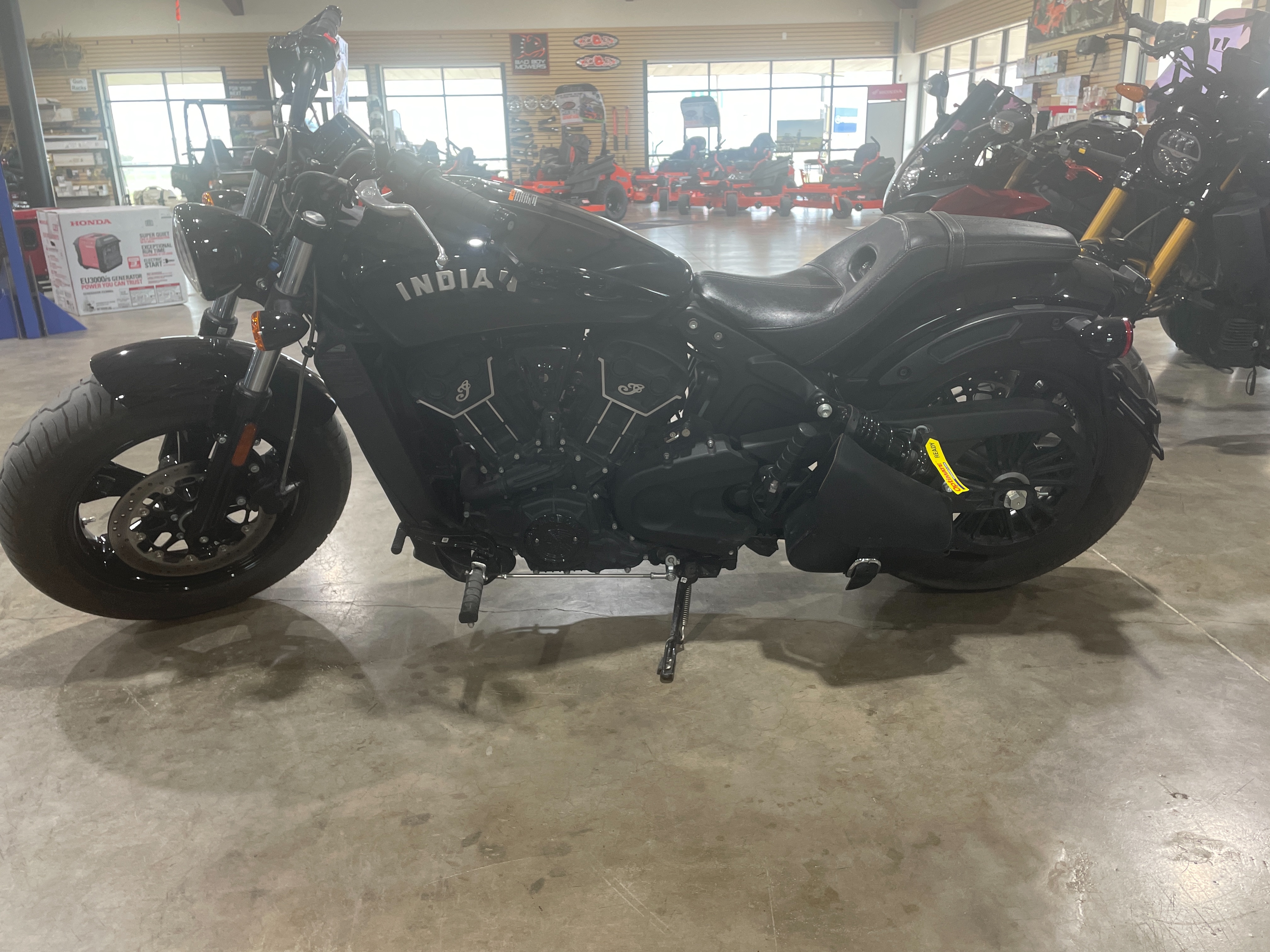 2021 Indian Scout Bobber Sixty at El Campo Cycle Center