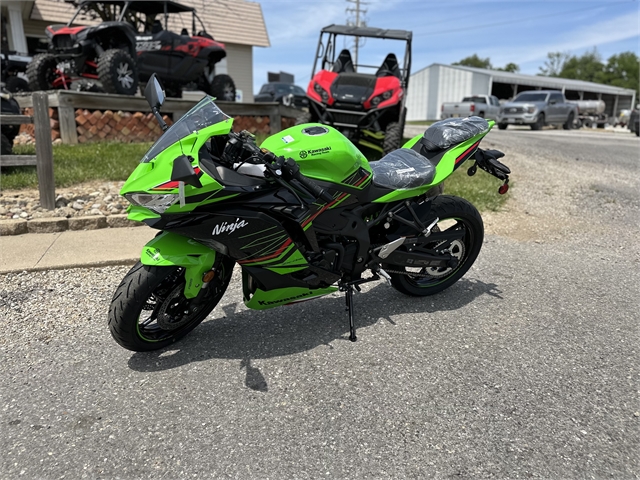 2024 Kawasaki Ninja ZX-4RR KRT Edition ABS at Big River Motorsports