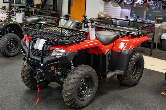 2025 Honda FourTrax Rancher 4X4 at Friendly Powersports Baton Rouge