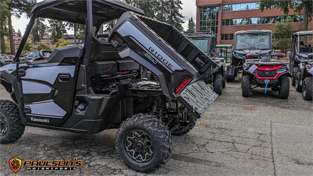 2024 Kawasaki RIDGE Ranch Edition at Paulson's Motorsports