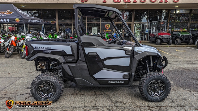 2024 Kawasaki RIDGE Ranch Edition at Paulson's Motorsports