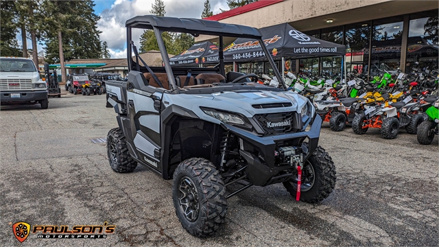 2024 Kawasaki RIDGE Ranch Edition at Paulson's Motorsports