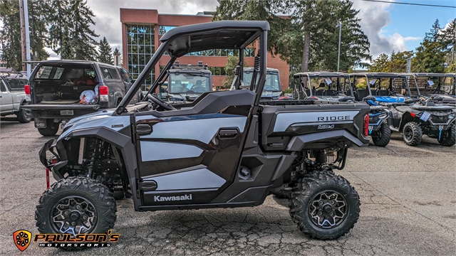 2024 Kawasaki RIDGE Ranch Edition at Paulson's Motorsports