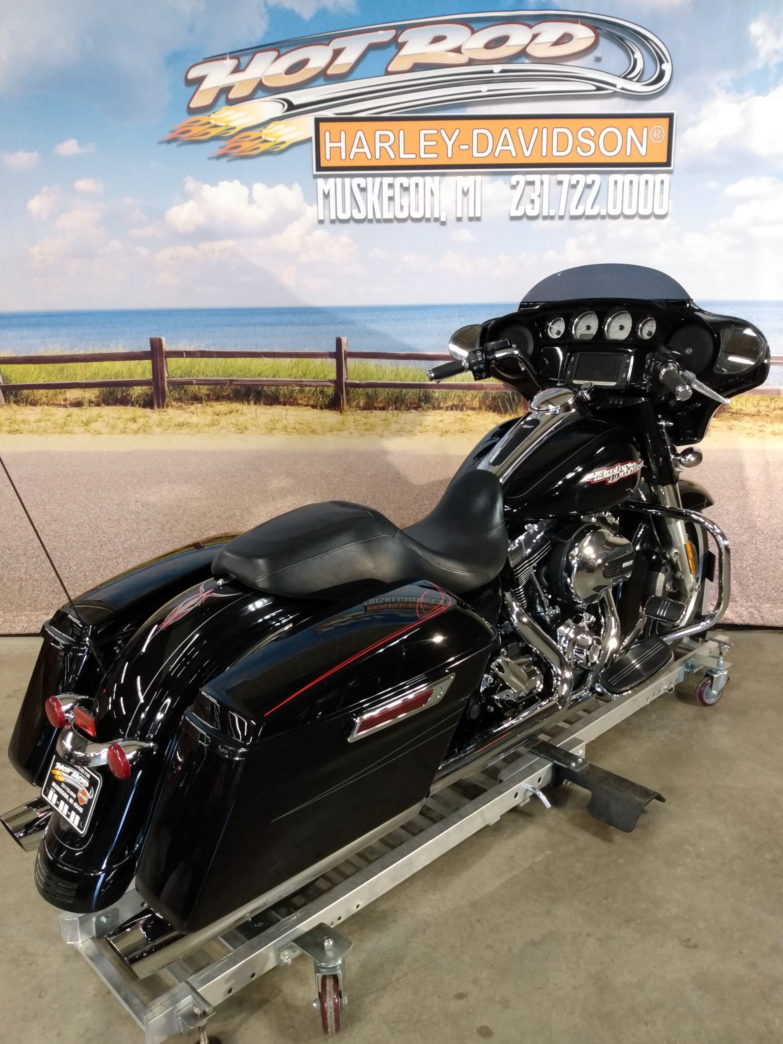 2014 Harley-Davidson Street Glide Special at Hot Rod Harley-Davidson