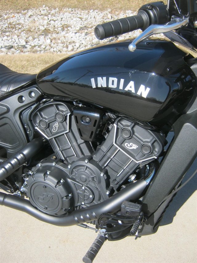 Indian Scout Bobber Sixty Mpg