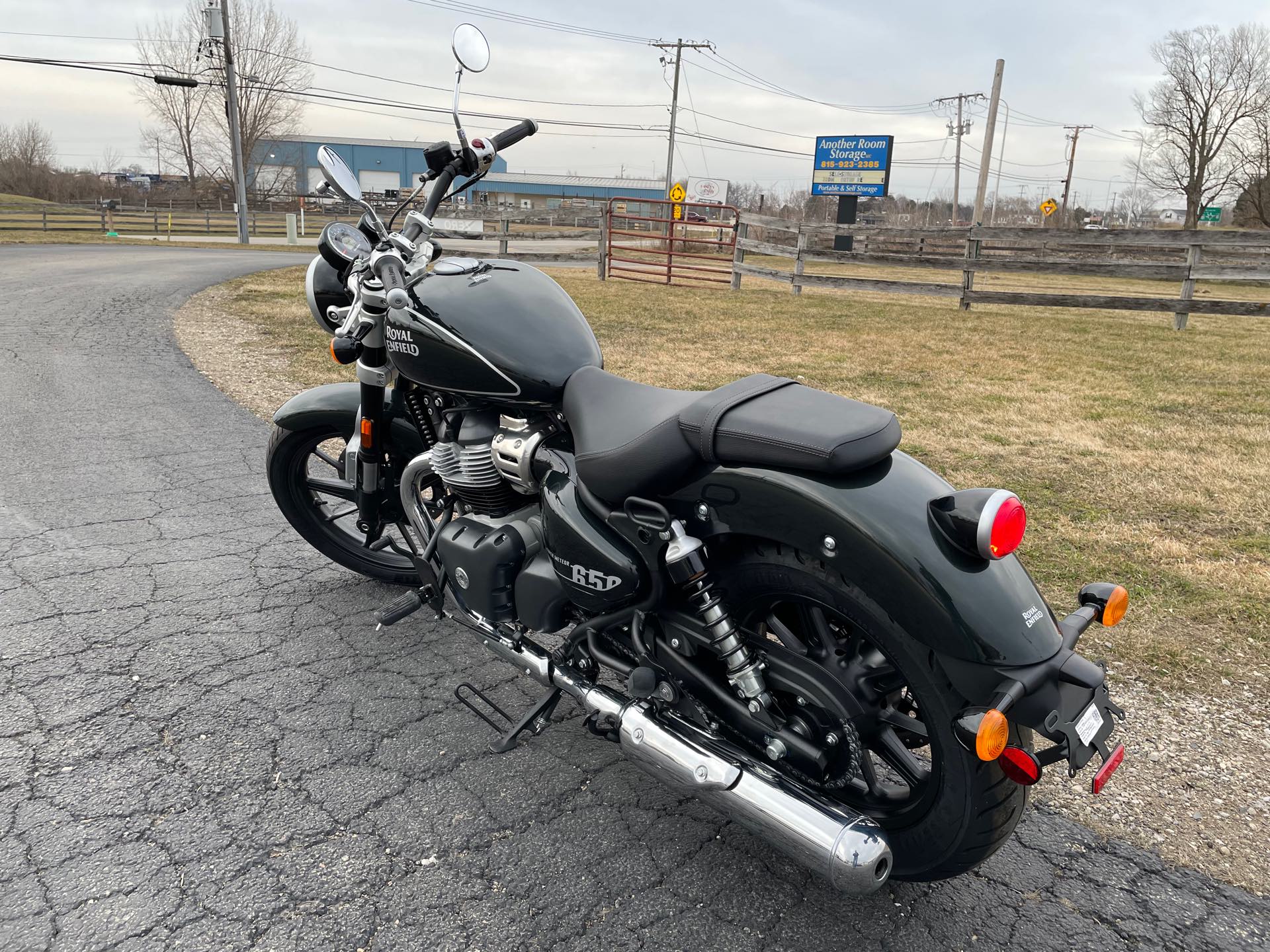 2024 Royal Enfield Super Meteor 650 at Randy's Cycle