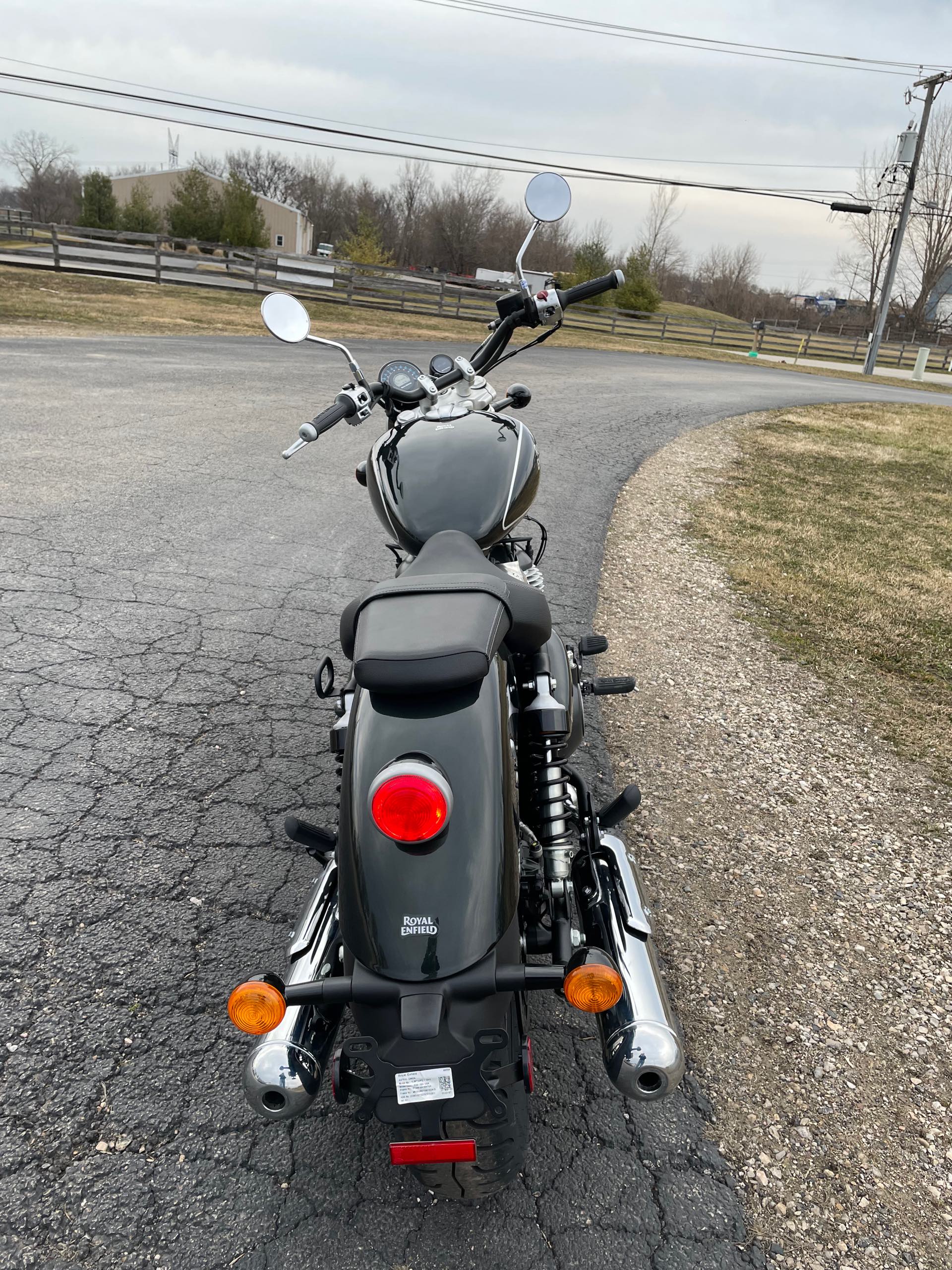 2024 Royal Enfield Super Meteor 650 at Randy's Cycle