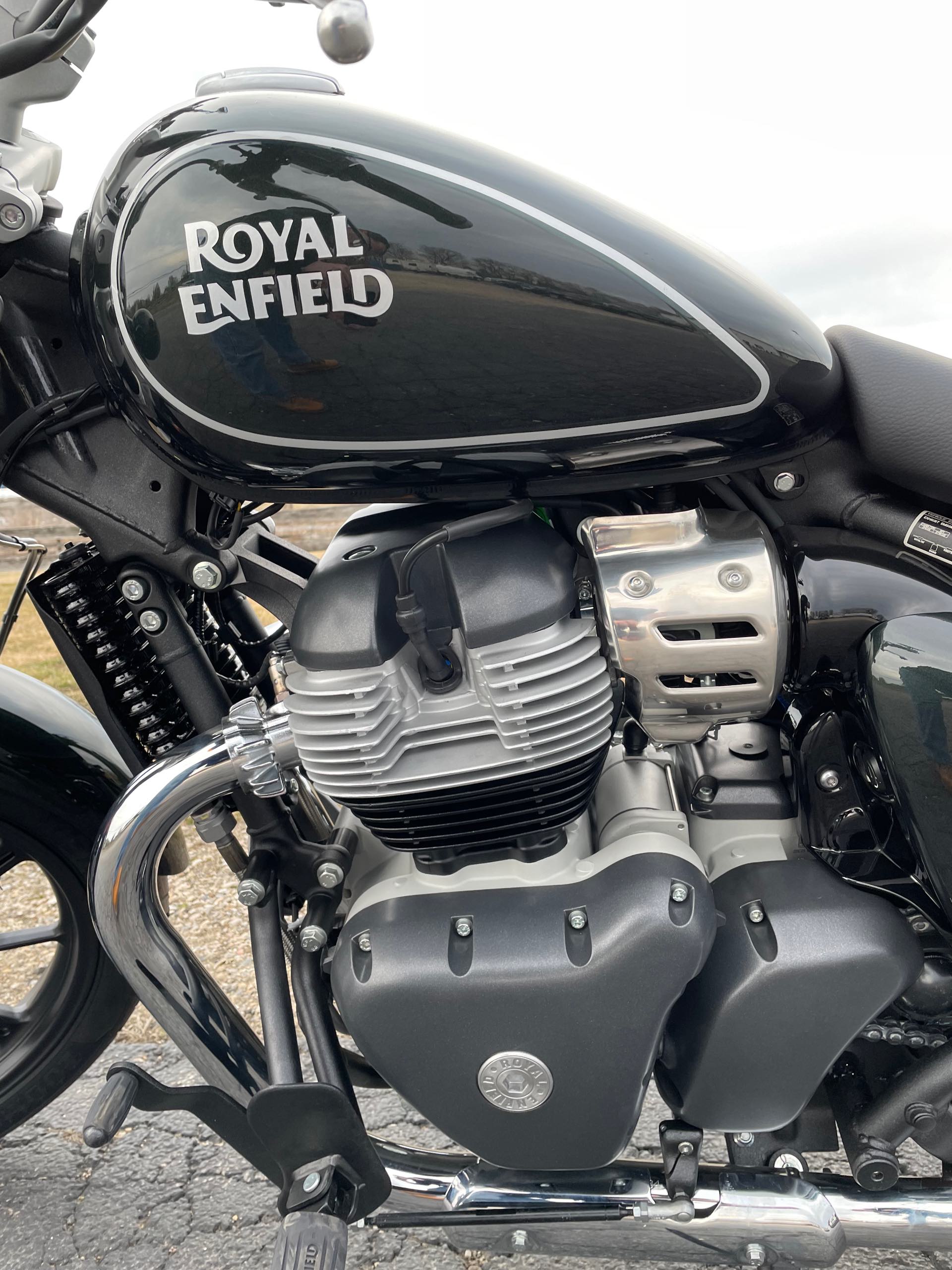 2024 Royal Enfield Super Meteor 650 at Randy's Cycle