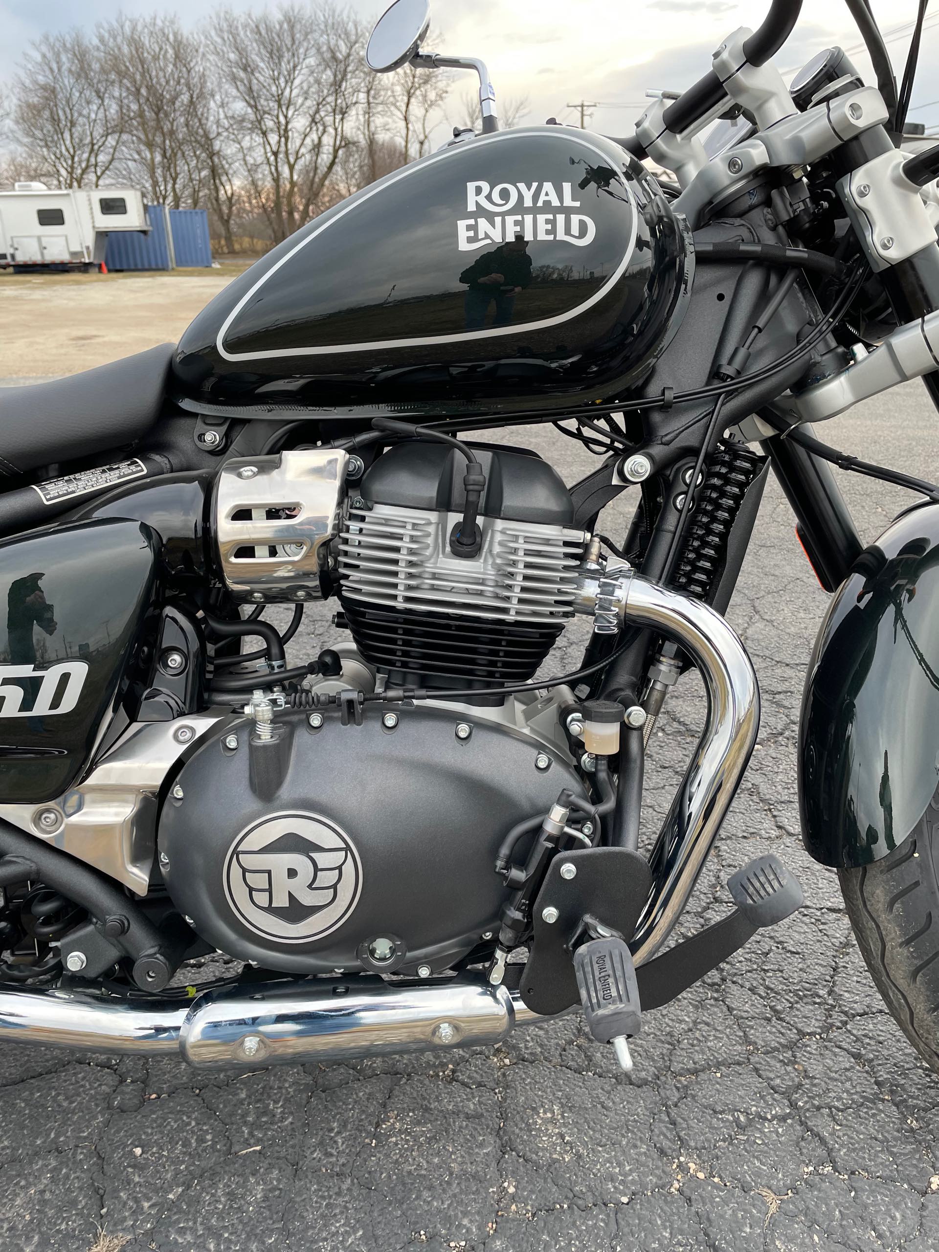 2024 Royal Enfield Super Meteor 650 at Randy's Cycle