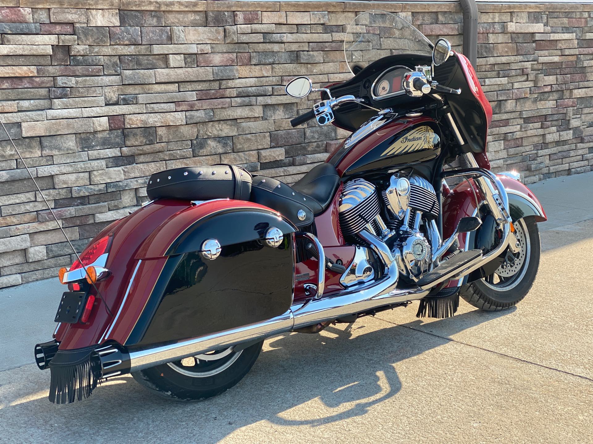 2015 Indian Chieftain Base at Head Indian Motorcycle