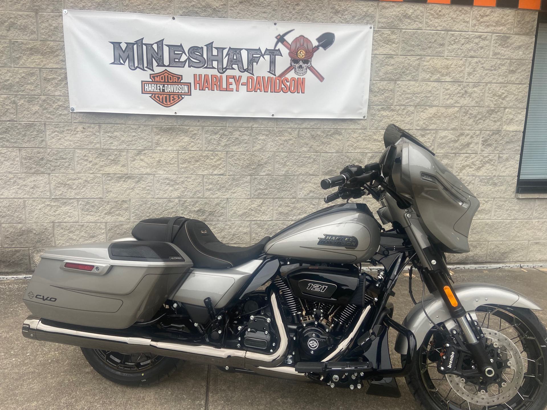 2023 Harley-Davidson Street Glide CVO Street Glide at MineShaft Harley-Davidson