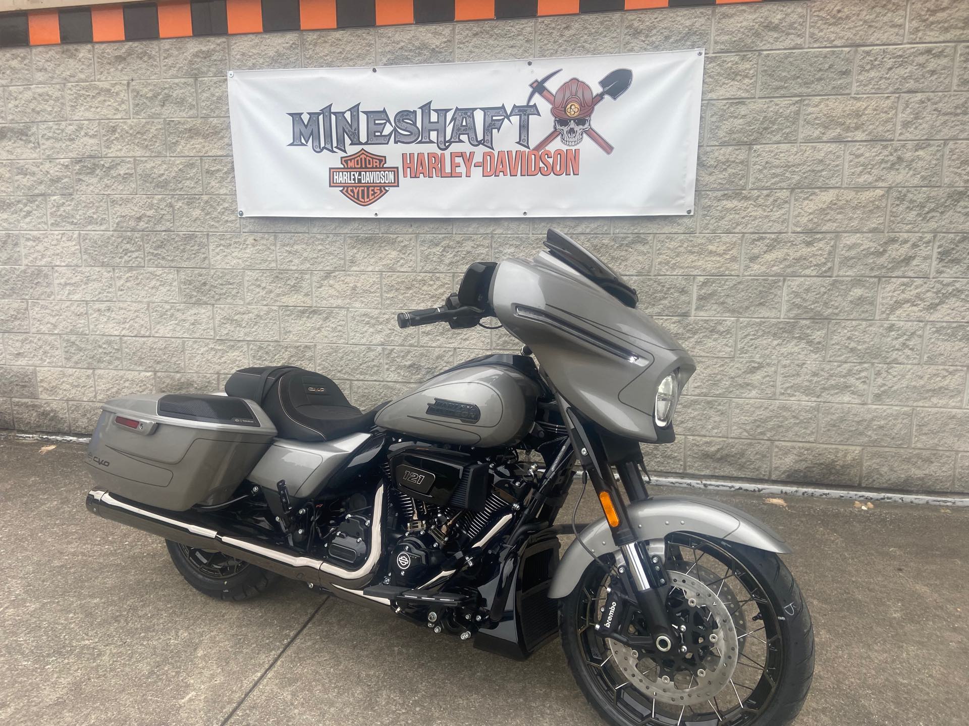 2023 Harley-Davidson Street Glide CVO Street Glide at MineShaft Harley-Davidson