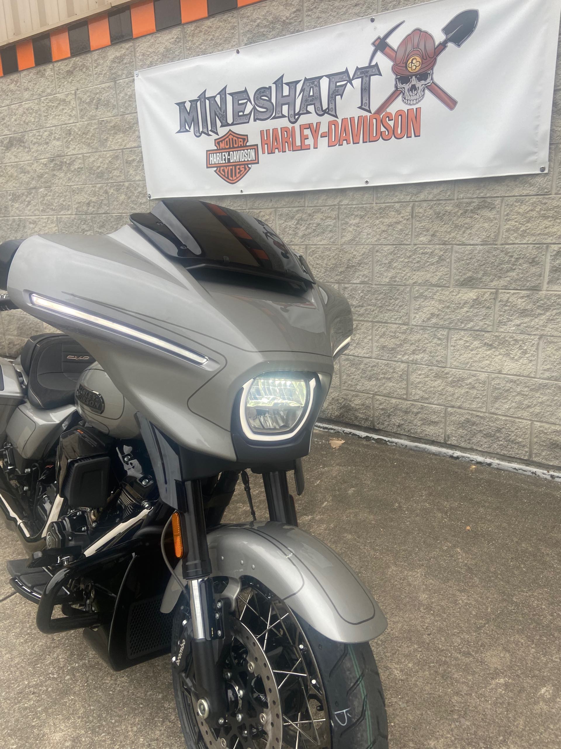 2023 Harley-Davidson Street Glide CVO Street Glide at MineShaft Harley-Davidson