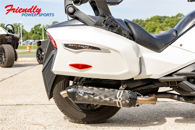 2017 Can-Am Spyder F3 T at Friendly Powersports Baton Rouge