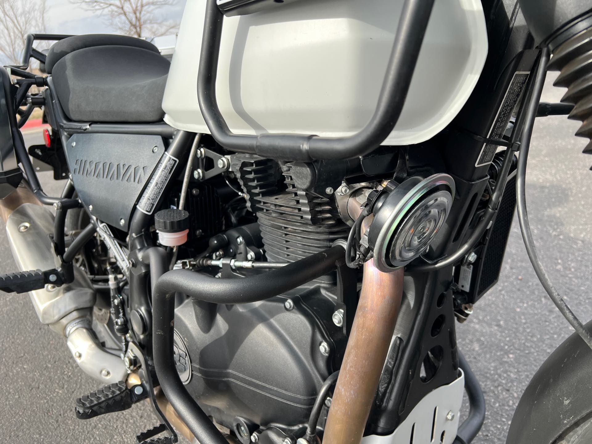 2019 Royal Enfield Himalayan Base at Mount Rushmore Motorsports