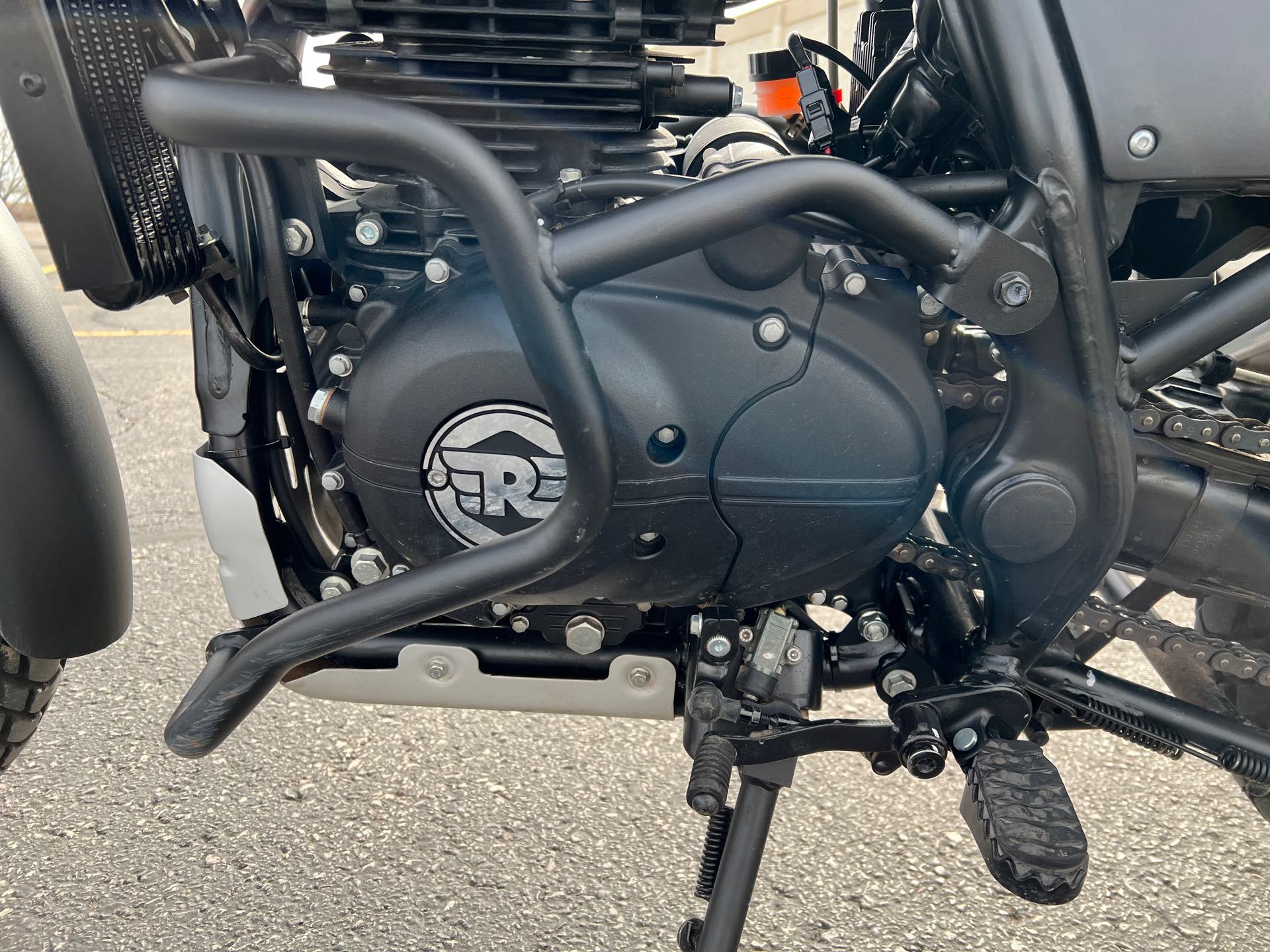 2019 Royal Enfield Himalayan Base at Mount Rushmore Motorsports