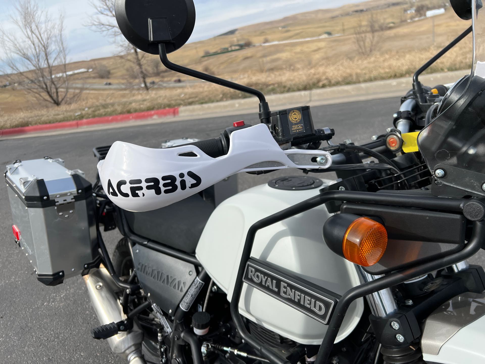 2019 Royal Enfield Himalayan Base at Mount Rushmore Motorsports